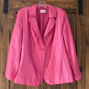 EUC TanJay Pink Blazer